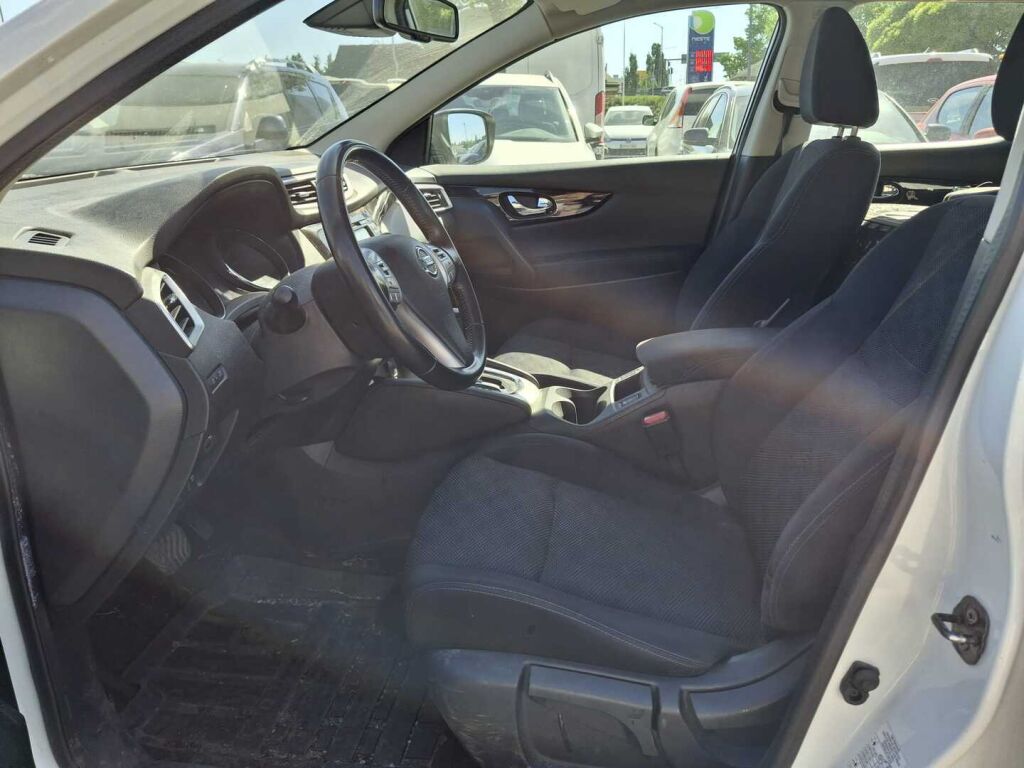 Nissan Qashqai 2016 Valkoinen