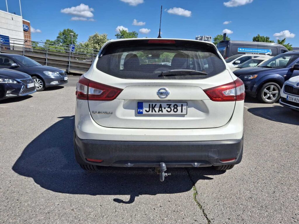 Nissan Qashqai 2016 Valkoinen