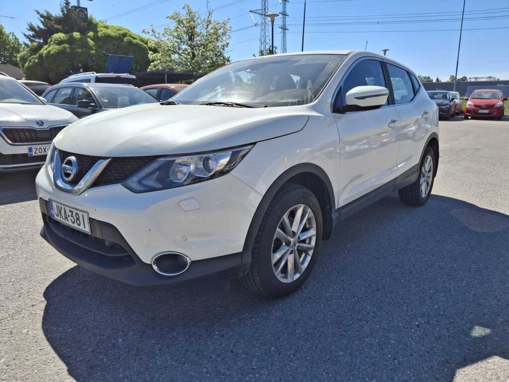 Nissan Qashqai 2016 Valkoinen