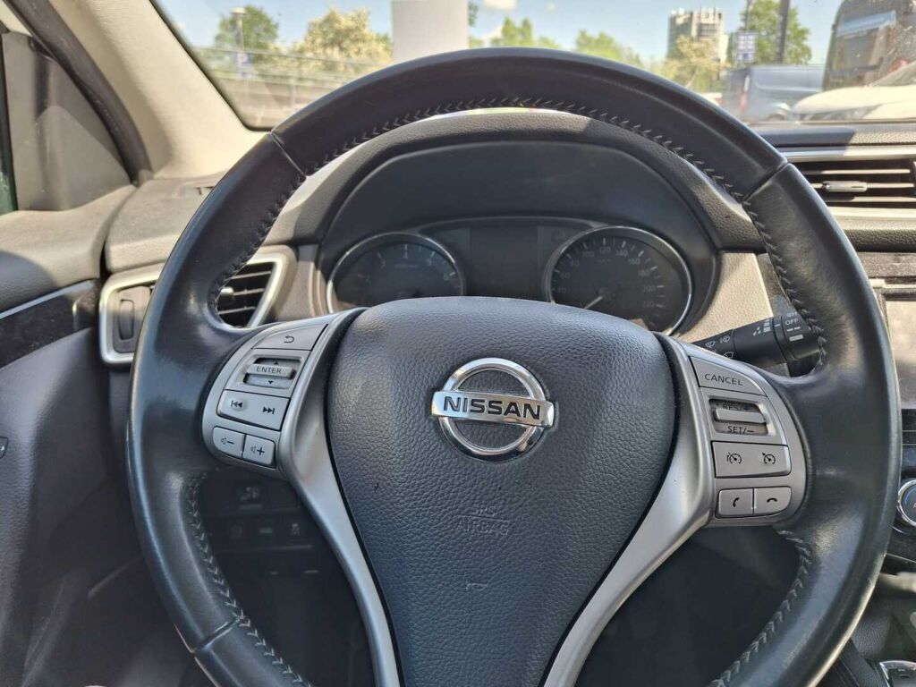Nissan Qashqai 2016 Valkoinen