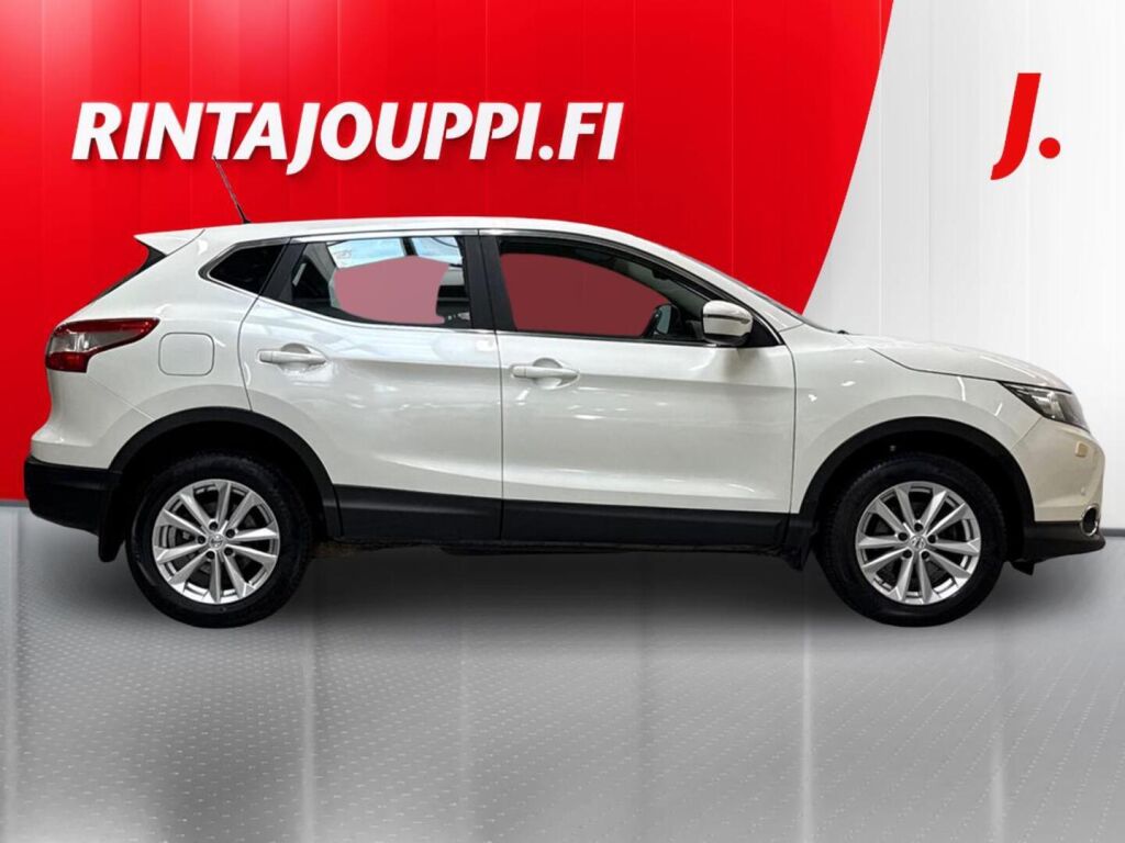 Nissan Qashqai 2016 Valkoinen