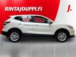 Nissan Qashqai 2016 Valkoinen