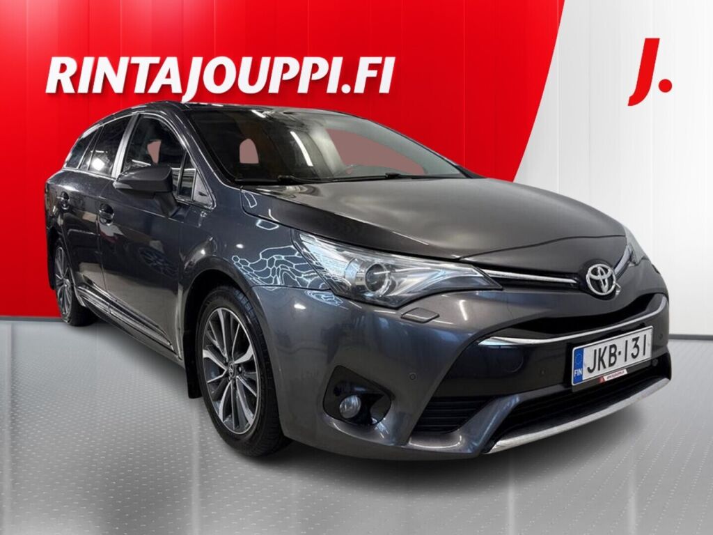 Toyota Avensis 2016 Harmaa