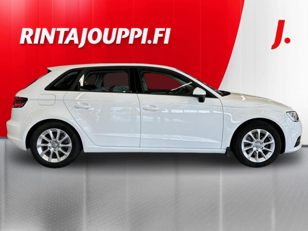 Audi A3 2016 Valkoinen
