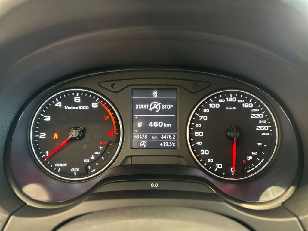 Audi A3 2016 Valkoinen