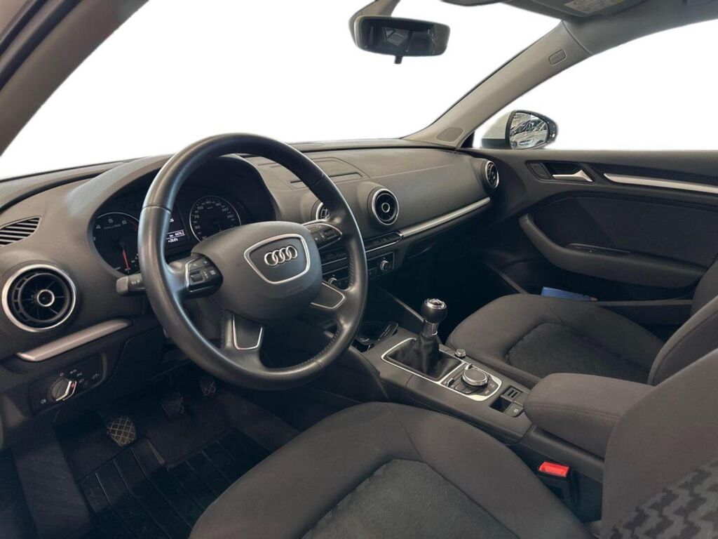 Audi A3 2016 Valkoinen