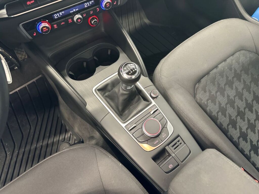 Audi A3 2016 Valkoinen
