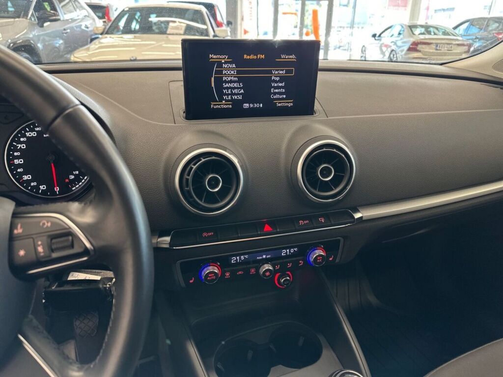 Audi A3 2016 Valkoinen