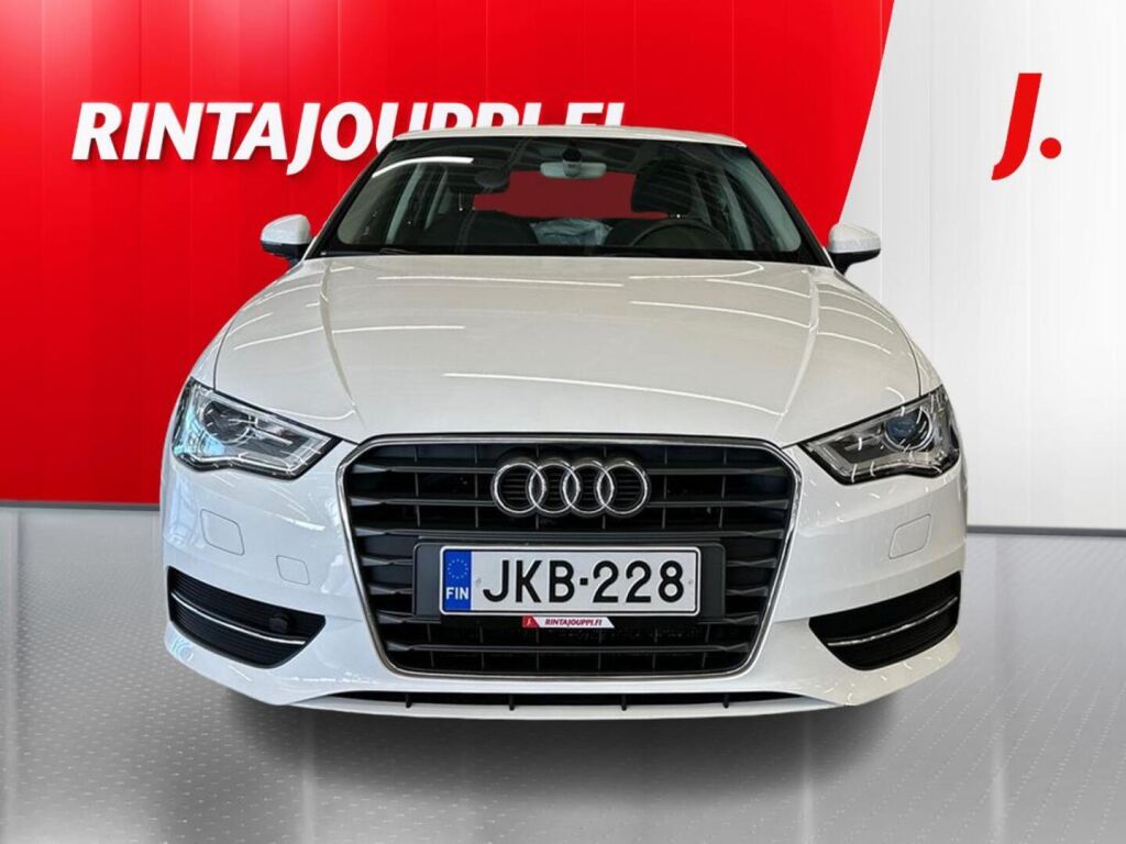 Audi A3 2016 Valkoinen