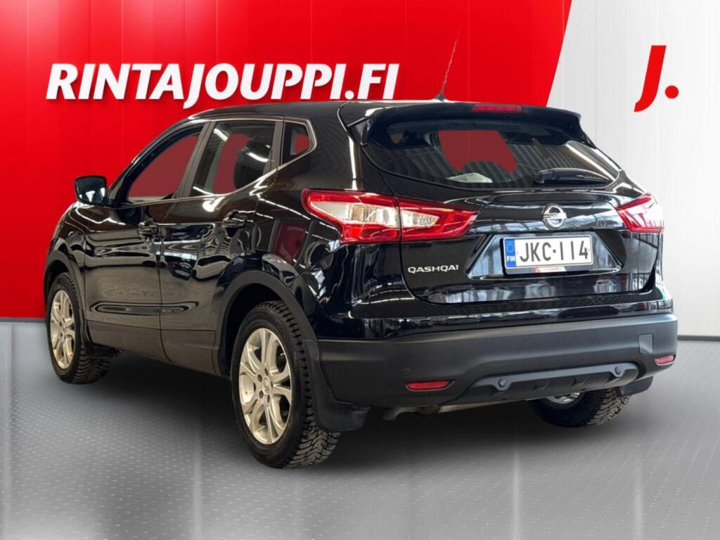 Nissan Qashqai 2017 Musta
