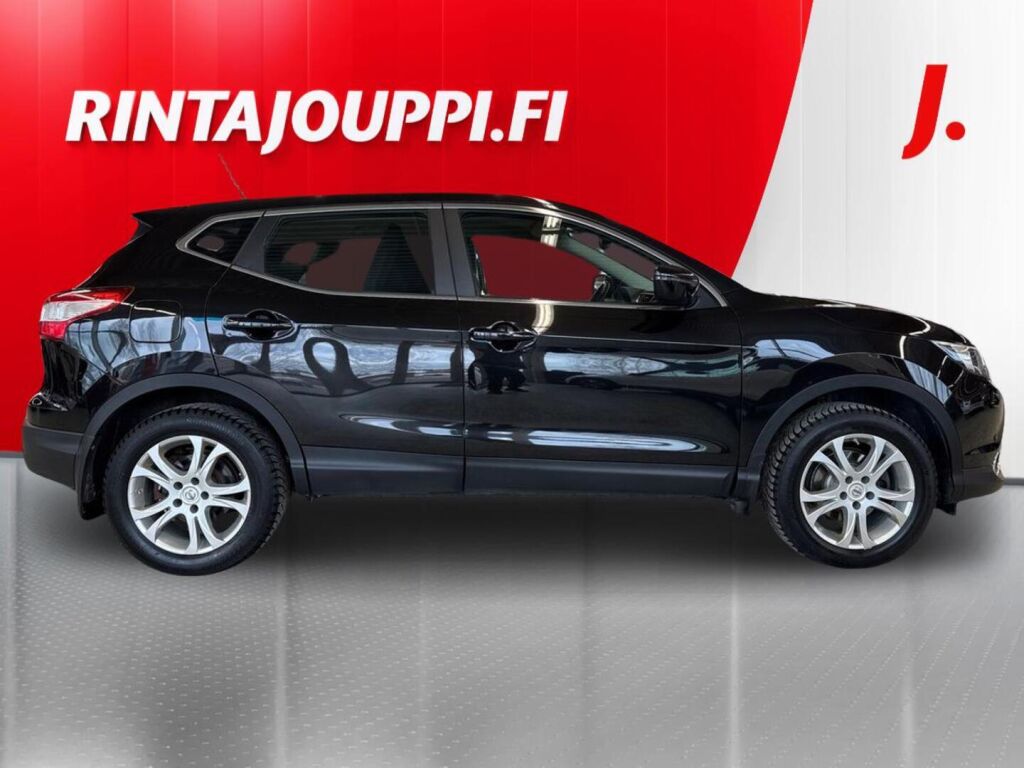 Nissan Qashqai 2017 Musta