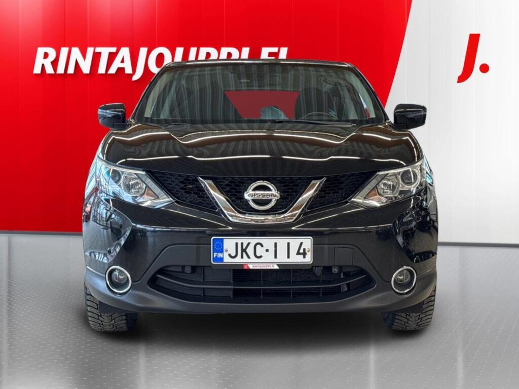 Nissan Qashqai 2017 Musta