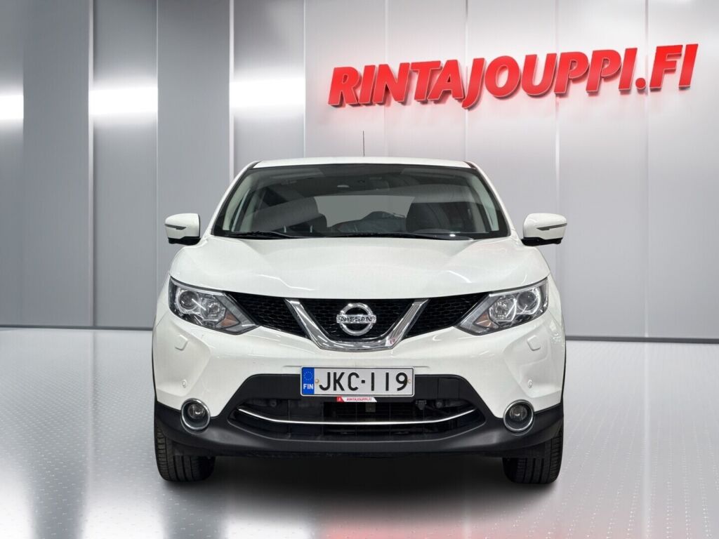 Nissan Qashqai 2017 Valkoinen