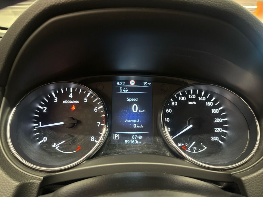 Nissan Qashqai 2017 Valkoinen