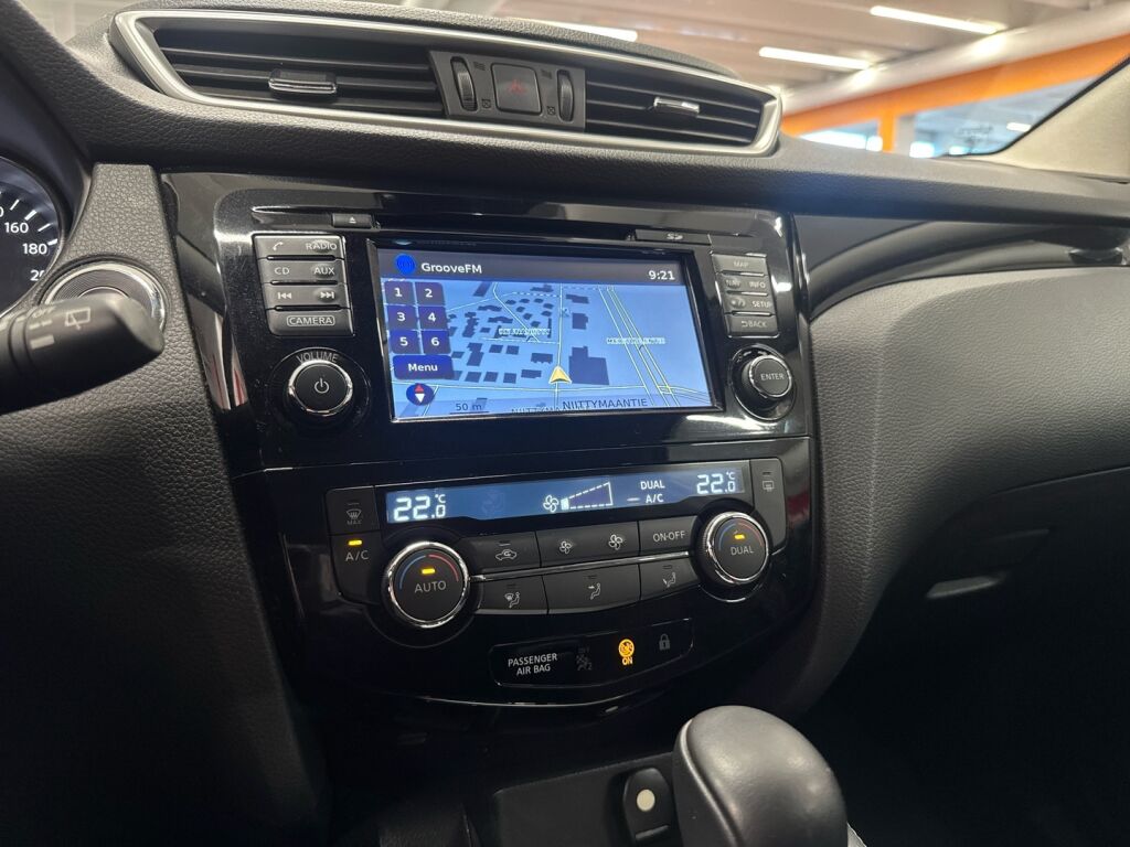 Nissan Qashqai 2017 Valkoinen