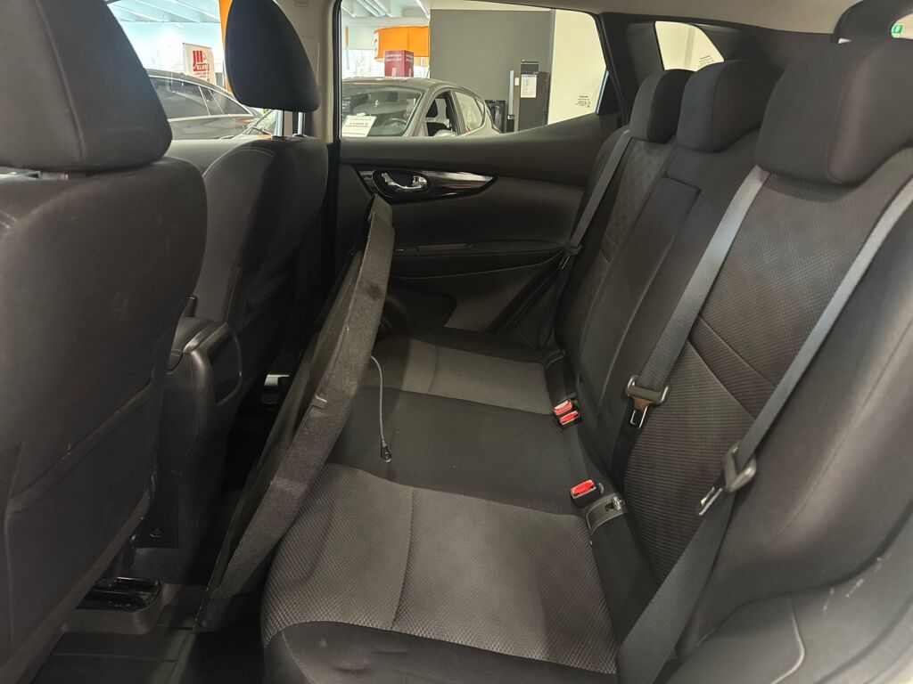 Nissan Qashqai 2017 Valkoinen