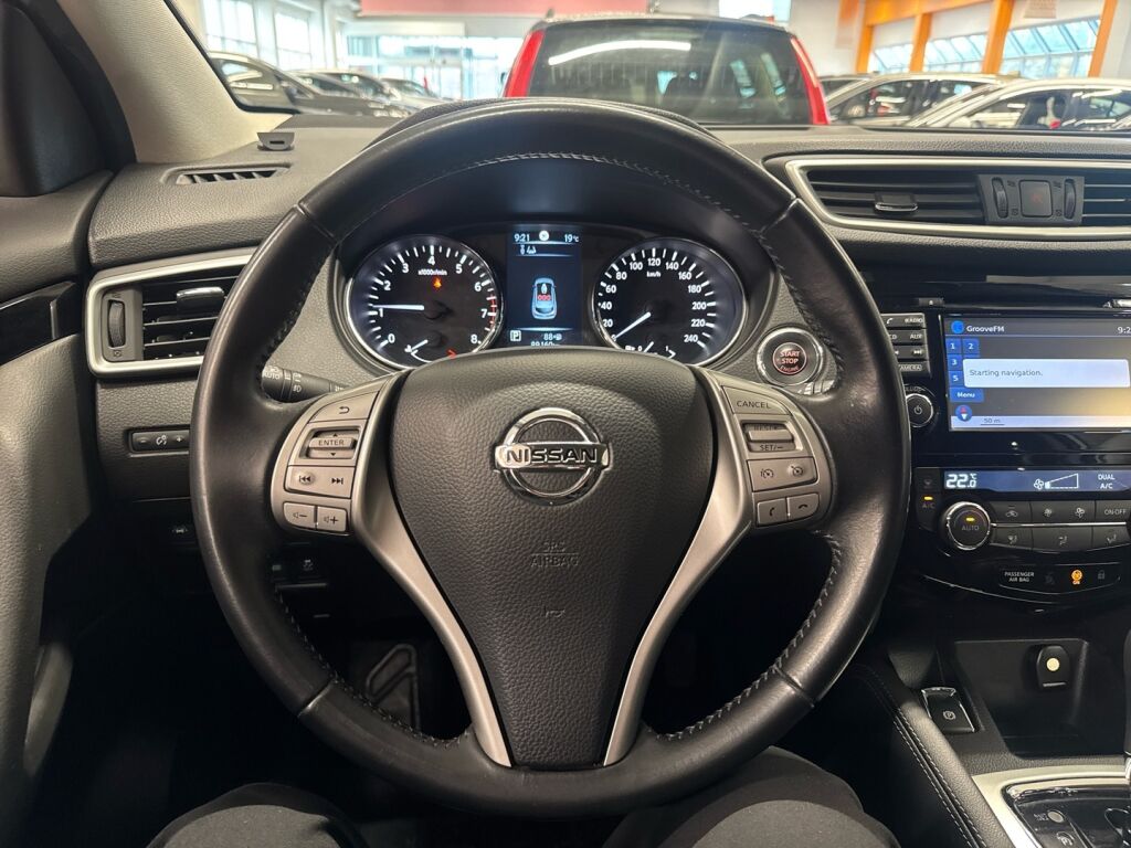 Nissan Qashqai 2017 Valkoinen