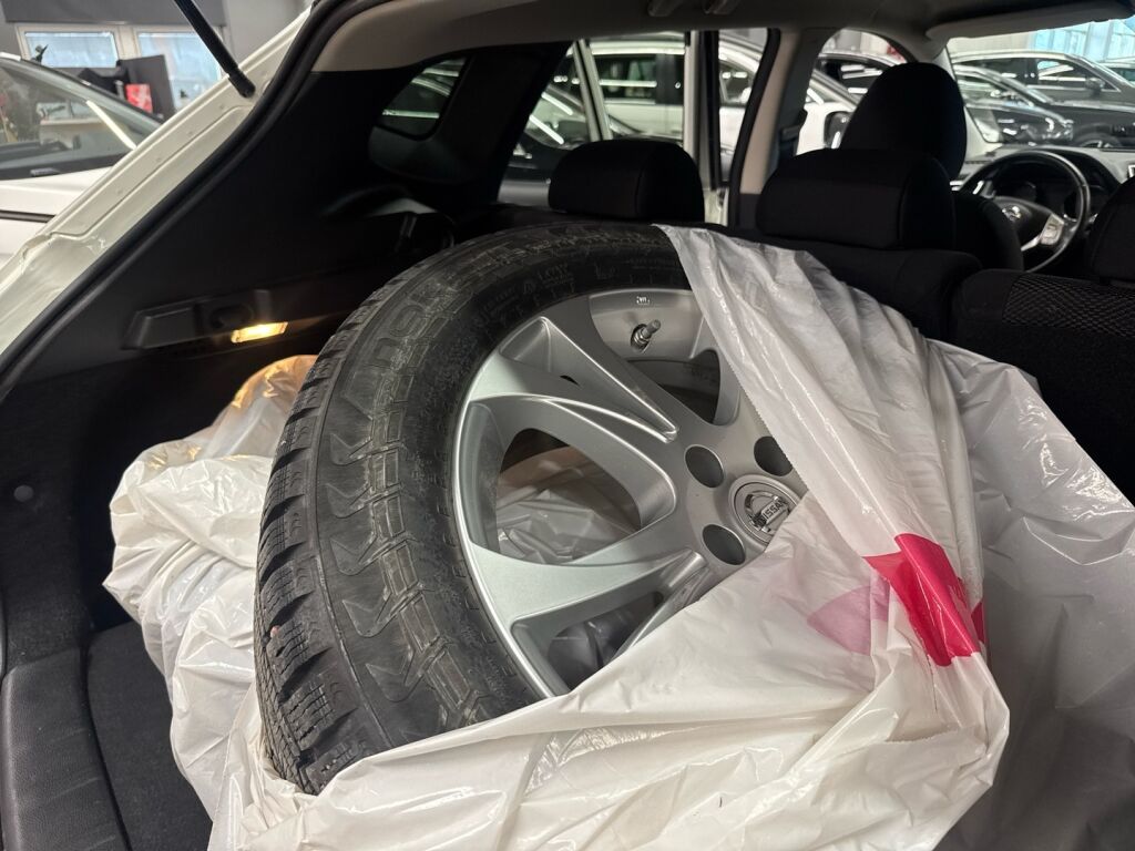 Nissan Qashqai 2017 Valkoinen