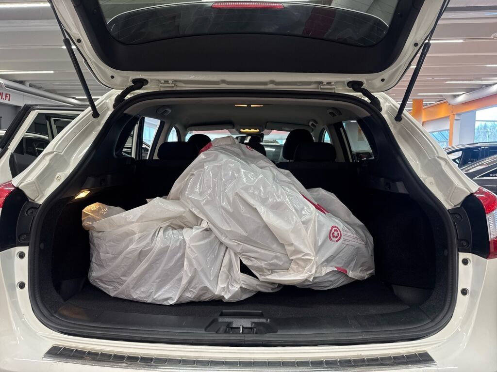 Nissan Qashqai 2017 Valkoinen