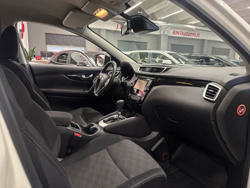 Nissan Qashqai 2017 Valkoinen