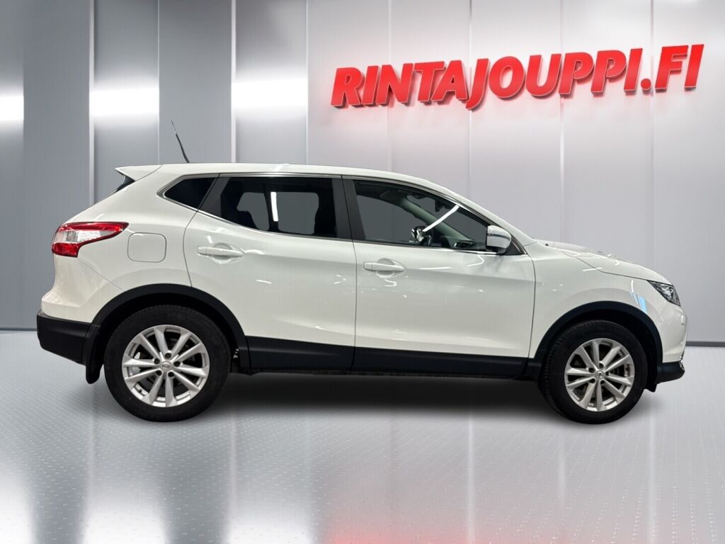 Nissan Qashqai 2017 Valkoinen