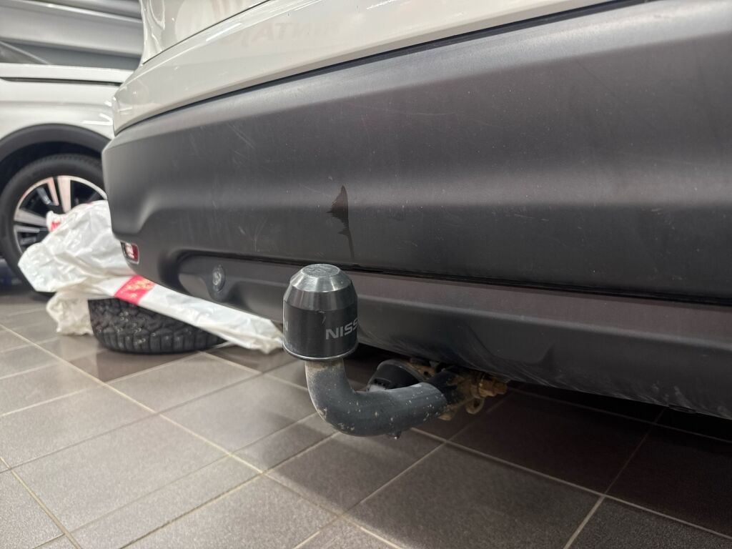 Nissan Qashqai 2017 Valkoinen