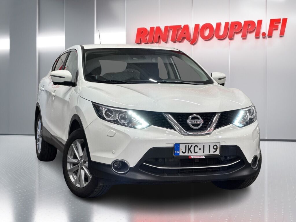 Nissan Qashqai 2017 Valkoinen