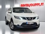 Nissan Qashqai 2017 Valkoinen