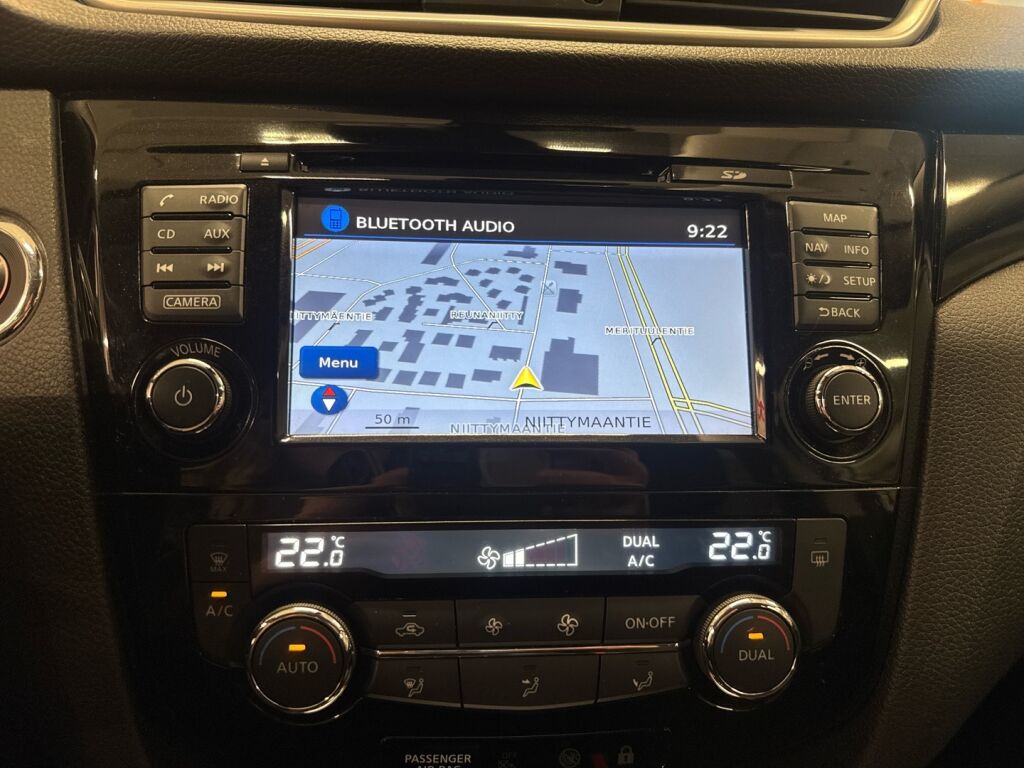 Nissan Qashqai 2017 Valkoinen