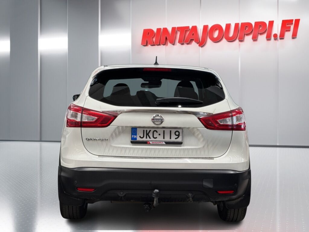 Nissan Qashqai 2017 Valkoinen