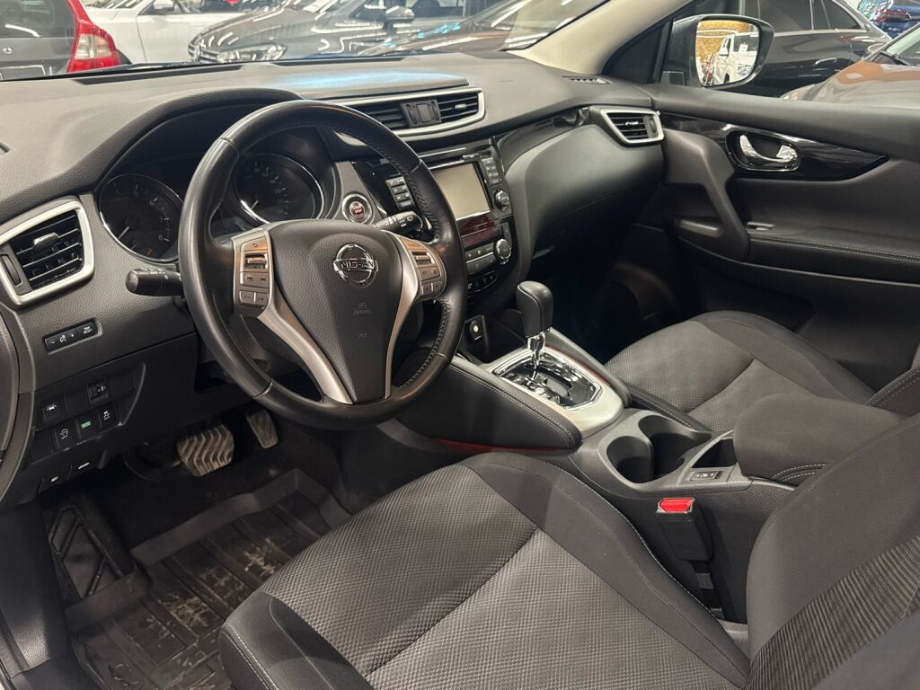 Nissan Qashqai 2017 Valkoinen