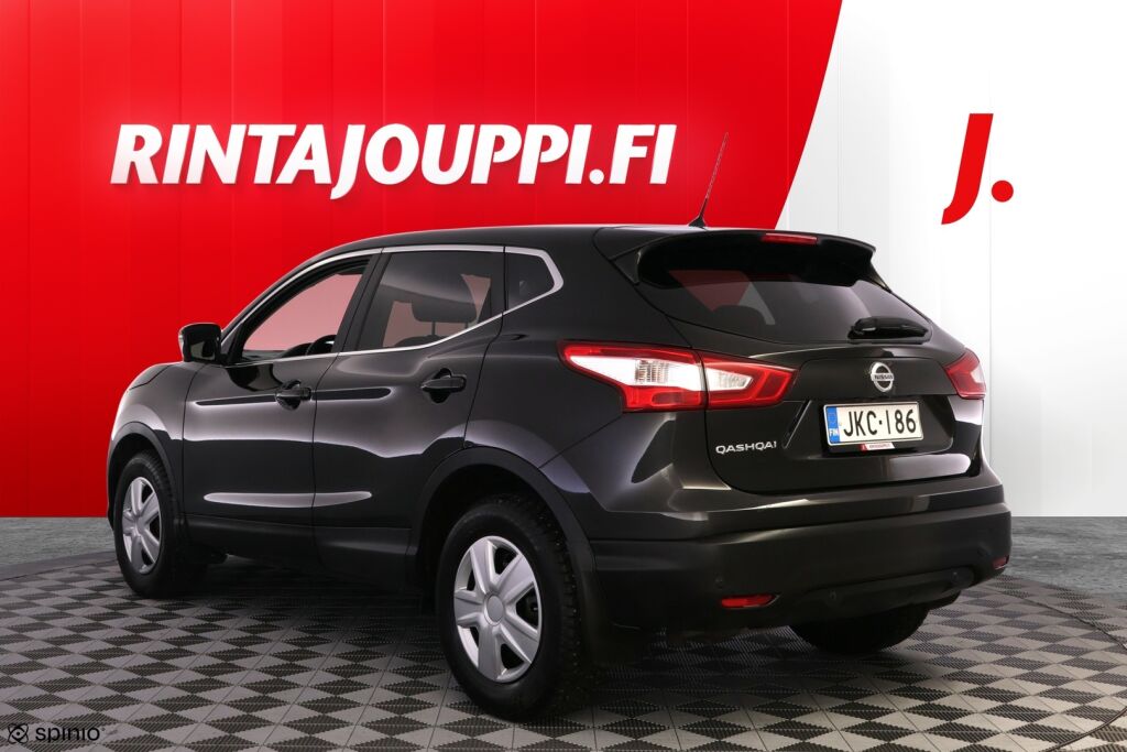 Nissan Qashqai 2017 Musta