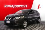 Nissan Qashqai 2017 Musta