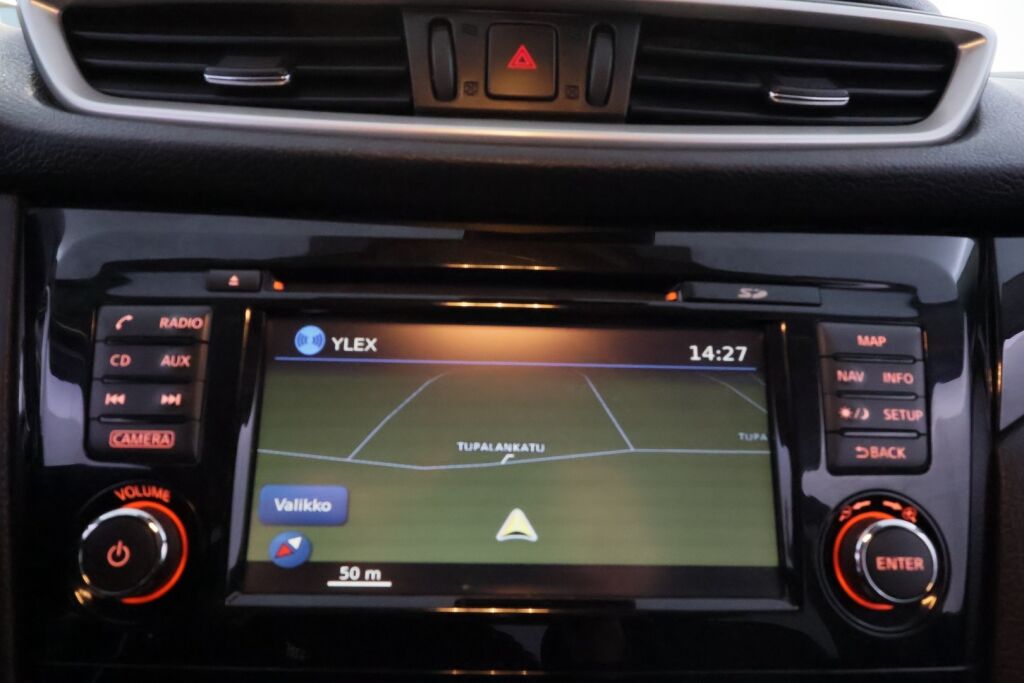 Nissan Qashqai 2017 Musta