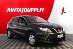 Nissan Qashqai 2017 Musta