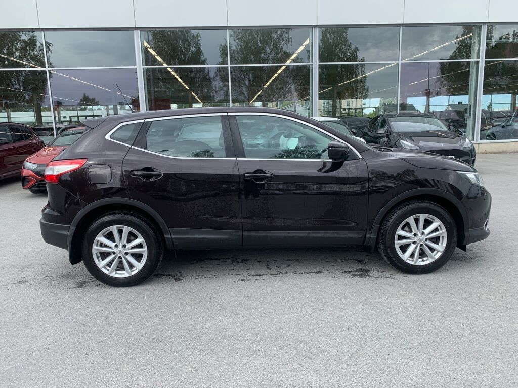 Nissan Qashqai 2017 Violetti