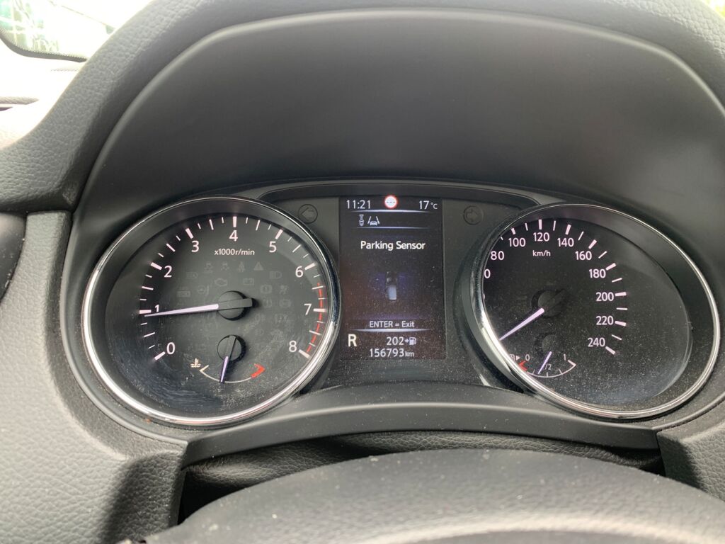 Nissan Qashqai 2017 Violetti