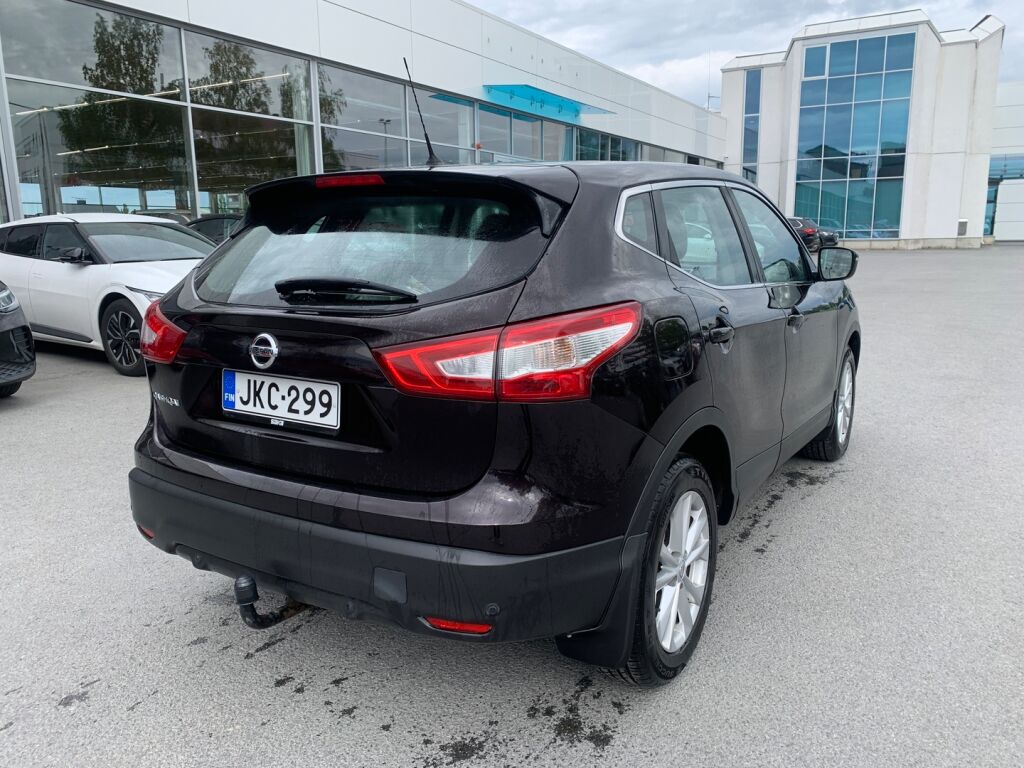 Nissan Qashqai 2017 Violetti