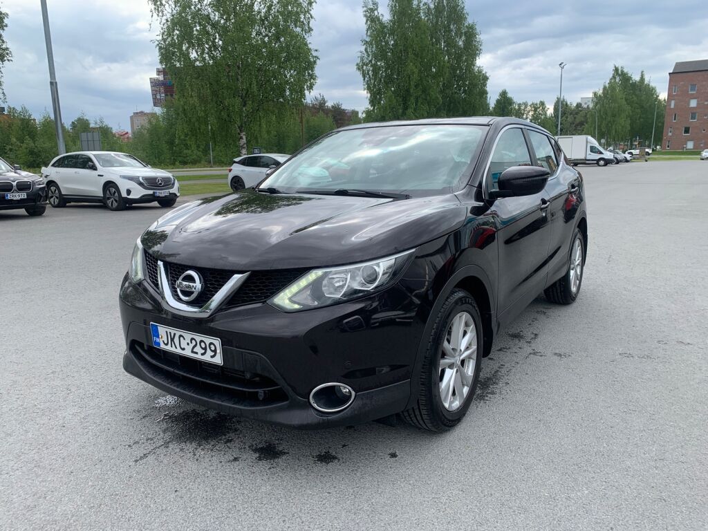 Nissan Qashqai 2017 Violetti