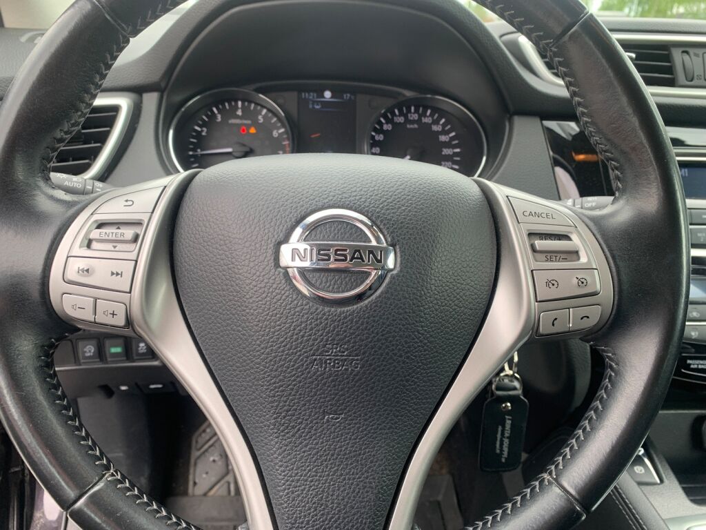 Nissan Qashqai 2017 Violetti