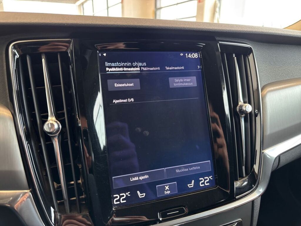 Volvo V90 2017 Musta