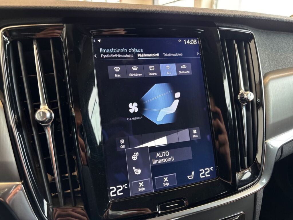 Volvo V90 2017 Musta