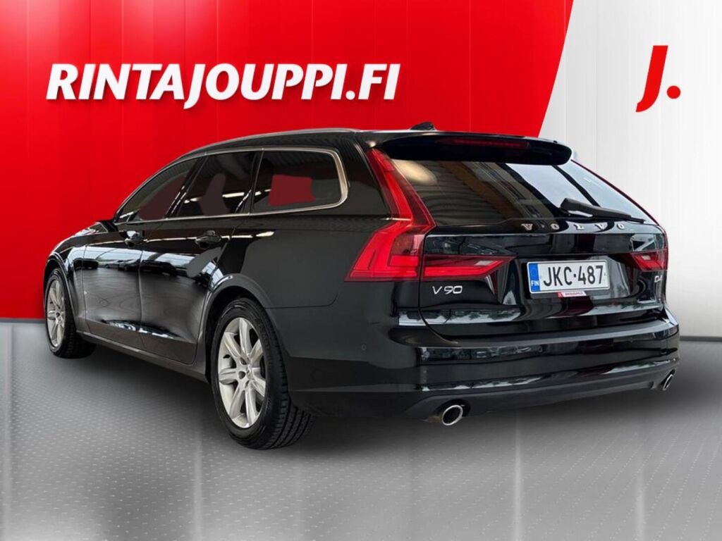 Volvo V90 2017 Musta