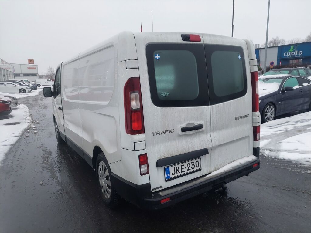 Renault Trafic 2016 Valkoinen