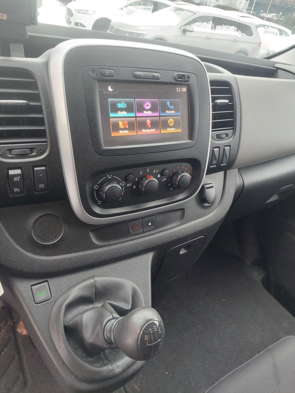 Renault Trafic 2016 Valkoinen