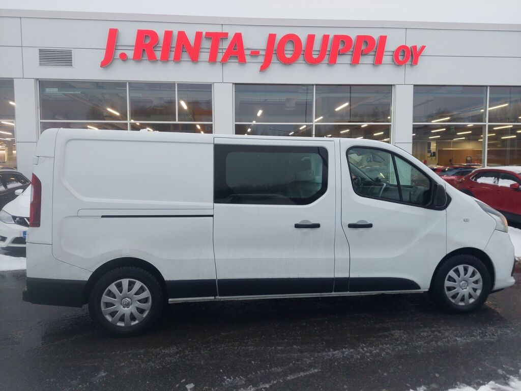 Renault Trafic 2016 Valkoinen