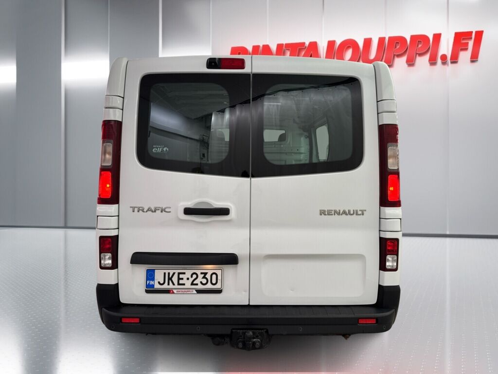Renault Trafic 2016 Valkoinen