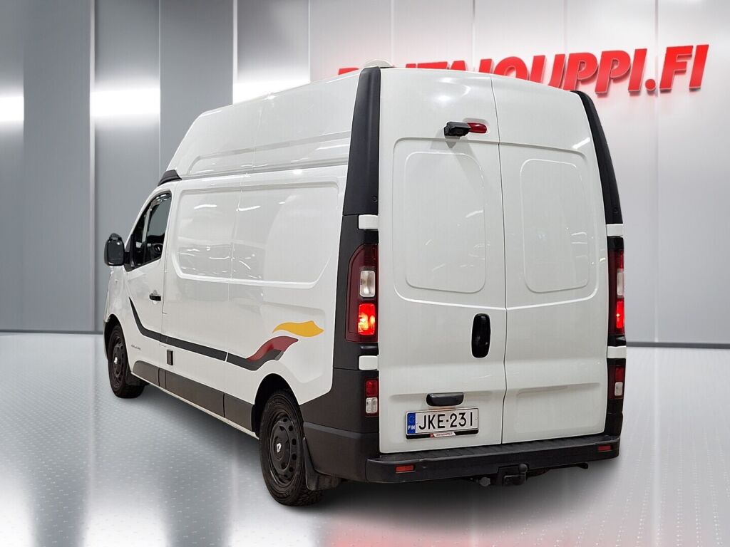 Renault Trafic 2016 Valkoinen