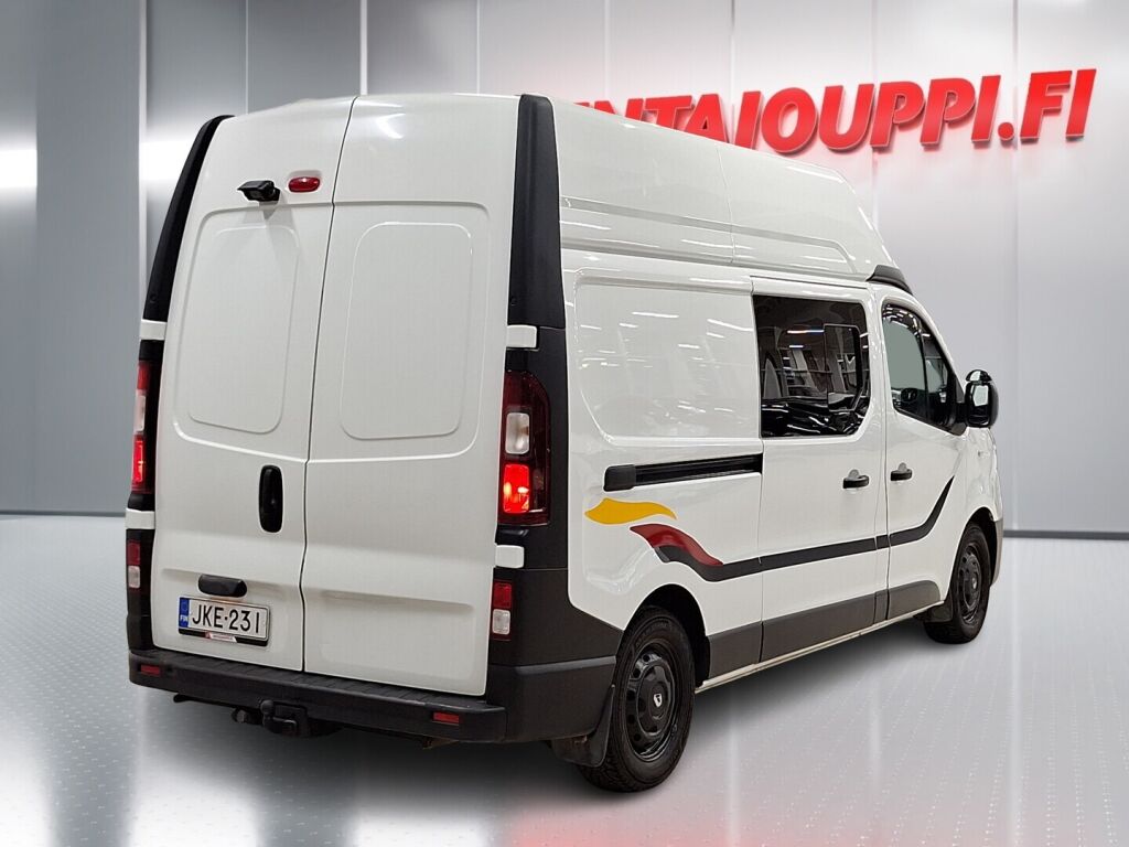 Renault Trafic 2016 Valkoinen