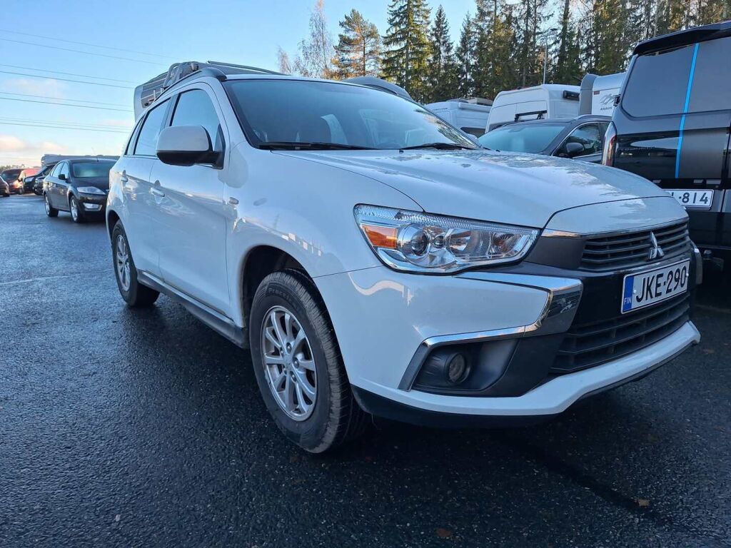 Mitsubishi ASX 2017 Valkoinen